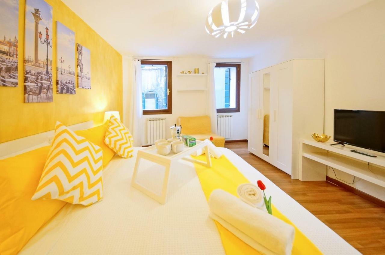 San Marco Apartment Fabbri Venedig Exteriör bild