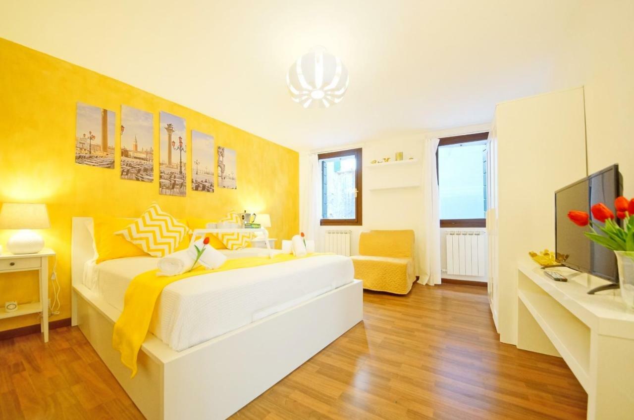San Marco Apartment Fabbri Venedig Exteriör bild