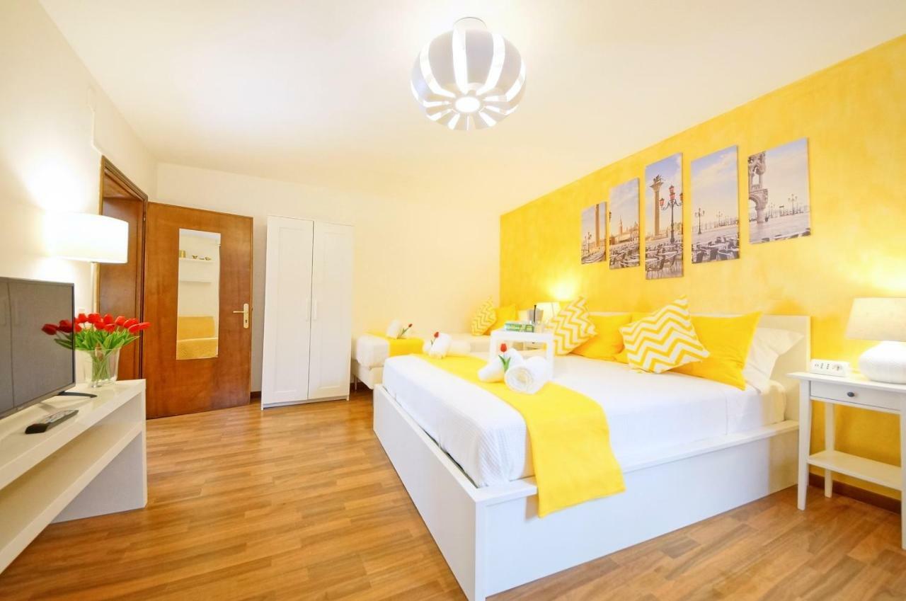San Marco Apartment Fabbri Venedig Exteriör bild