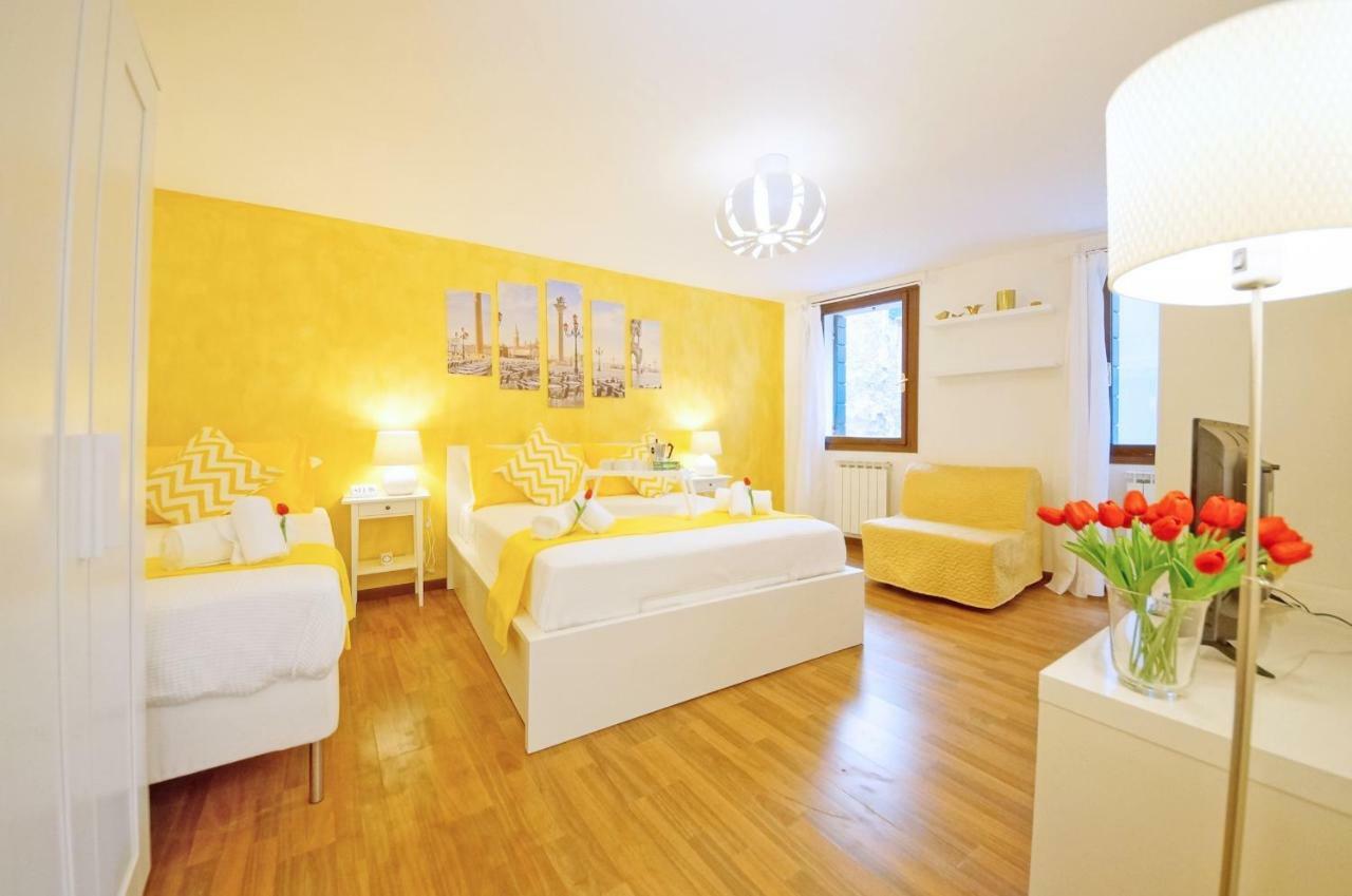 San Marco Apartment Fabbri Venedig Exteriör bild