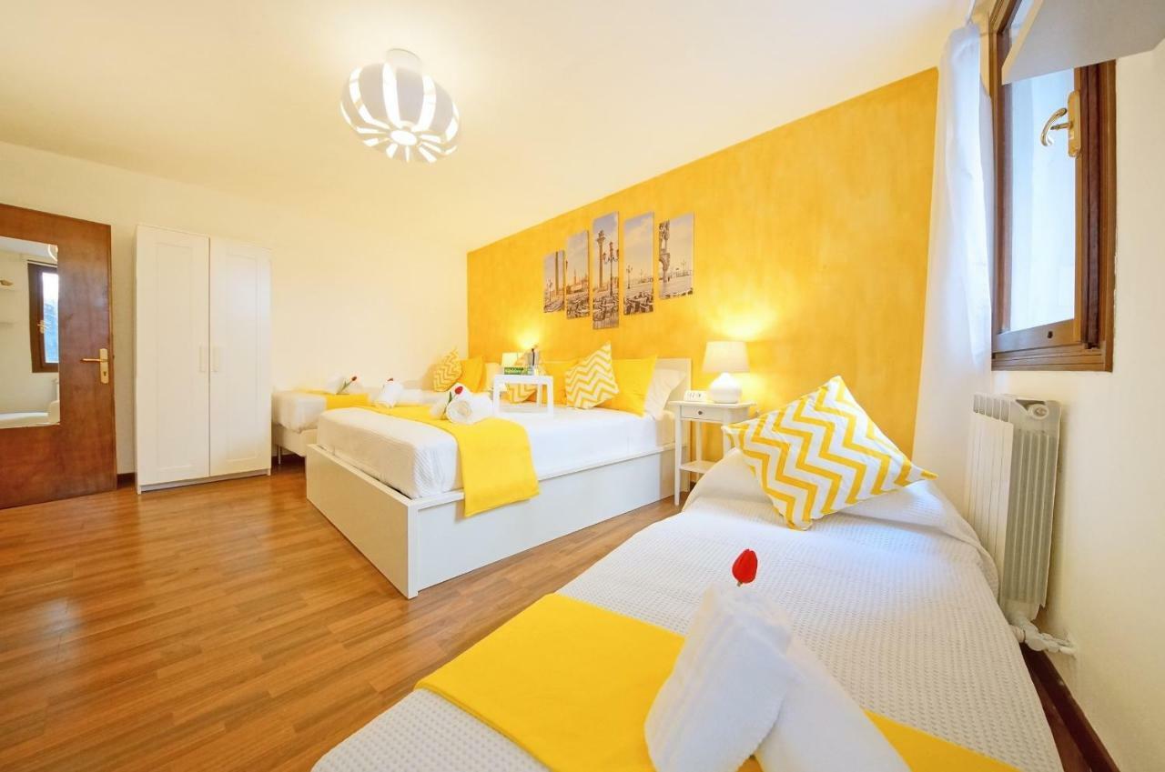 San Marco Apartment Fabbri Venedig Exteriör bild