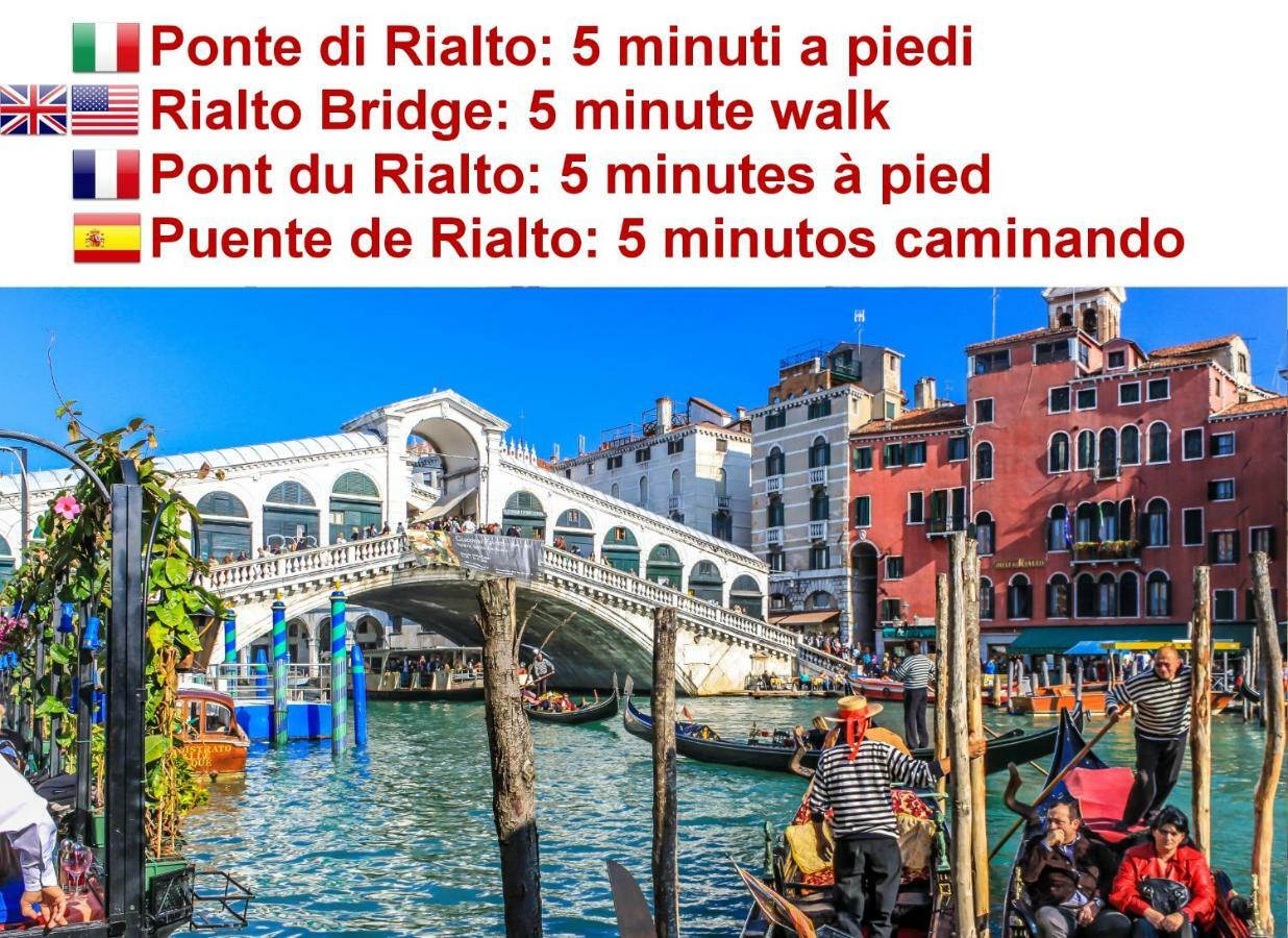 San Marco Apartment Fabbri Venedig Exteriör bild