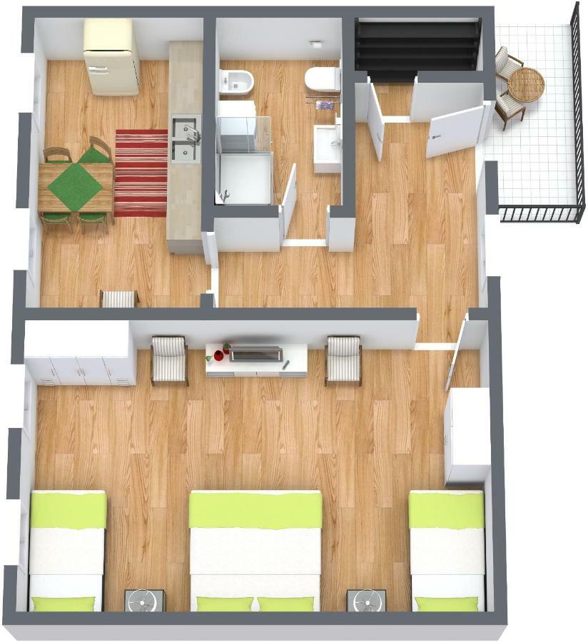 San Marco Apartment Fabbri Venedig Exteriör bild